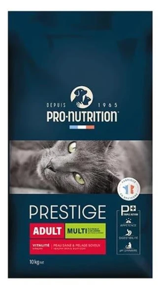 Pro Nutrition Prestige Adult Yetişkin Tavuklu ve Sebzeli Kedi Maması 10 Kg ürün görseli 1