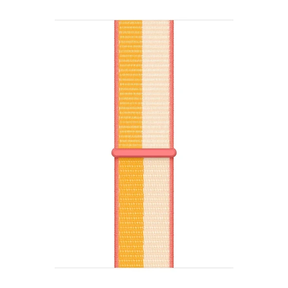 Apple Watch 45MM MAİZE Sport Loop Kordon 3J644ZM/A (DEMO) - 3