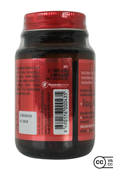 Imuneks Q10 30 Kapsul - Resim 3
