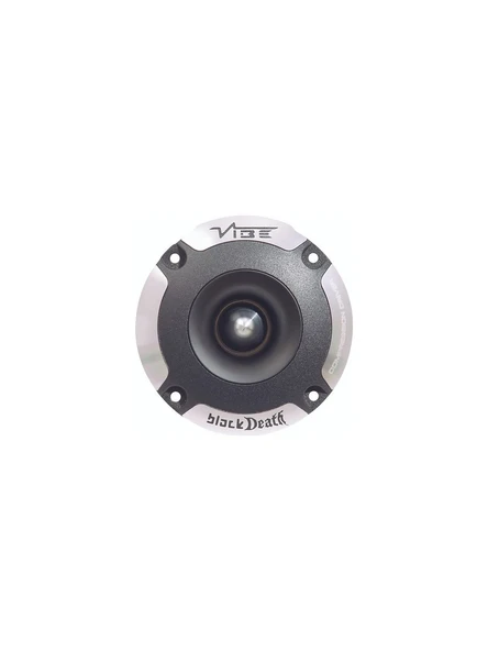 VİBE BLACK DEATH 10CM SPL DOME TWEETER - Resim 2