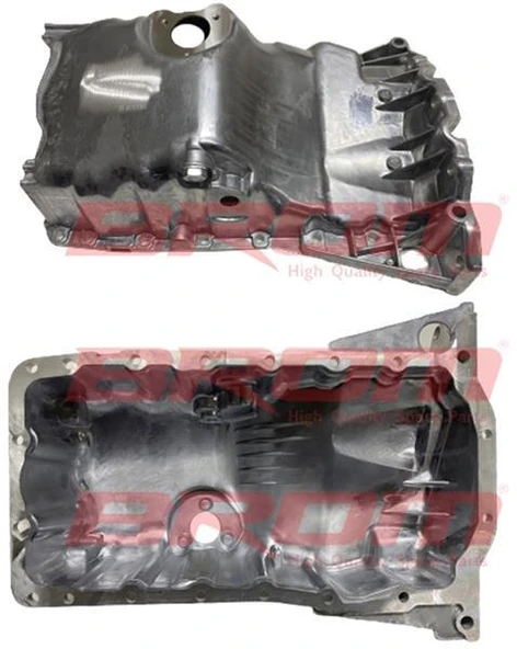 YAĞ KARTERİ ALÜMİNYUM VOLKSWAGEN PASSAT / AUDI A4 / A6 1.6-1.9 TDI AHL-ARM-AFN-AVF