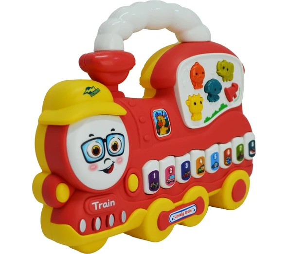 26 cm 13 Tuşlu Eğitici Piyano 4919