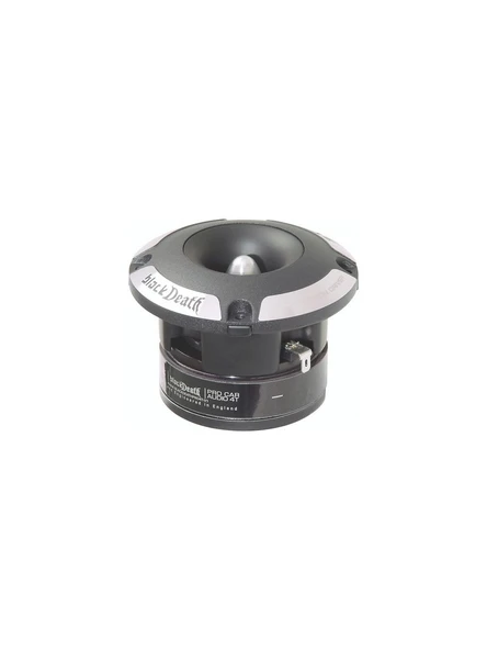 VİBE BLACK DEATH 10CM SPL DOME TWEETER - Resim 6