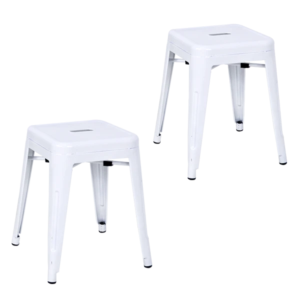 Tolix Metal Tabure (2 ADET) - 2