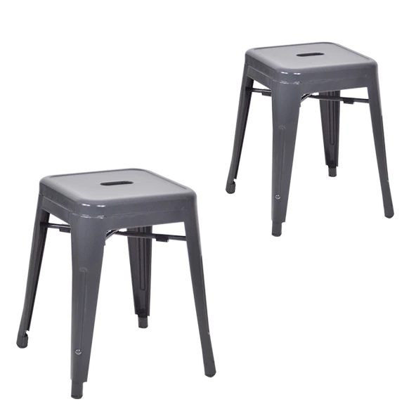 Tolix Metal Tabure (2 ADET)