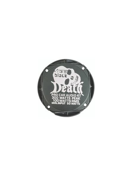 VİBE BLACK DEATH 10CM SPL DOME TWEETER - Resim 3