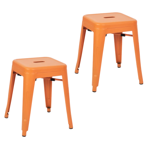 Tolix Metal Tabure (2 ADET) - 7