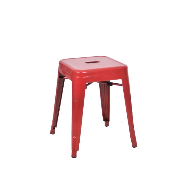 Tolix Metal Tabure - 3