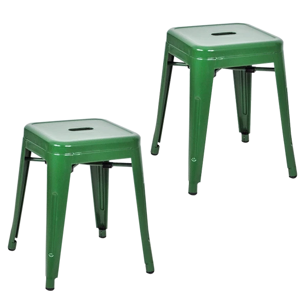 Tolix Metal Tabure (2 ADET) - 8