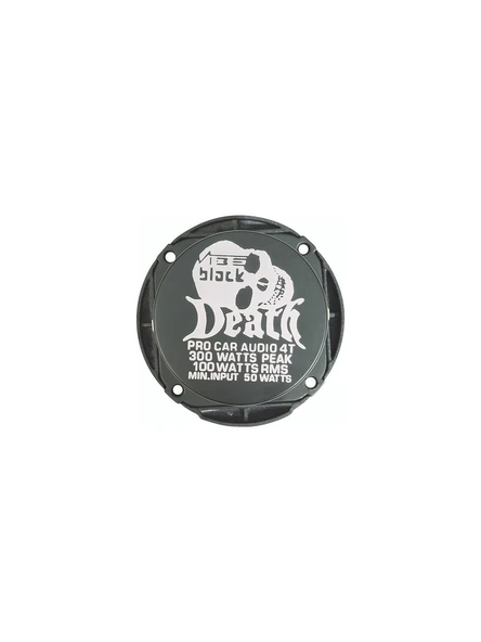 VİBE BLACK DEATH 10CM SPL DOME TWEETER - Resim 5