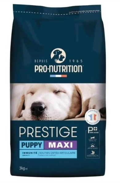 Pro Nutrition Prestige Puppy Maxi Büyük Irk Yavru Köpek Maması 3 Kg - 1