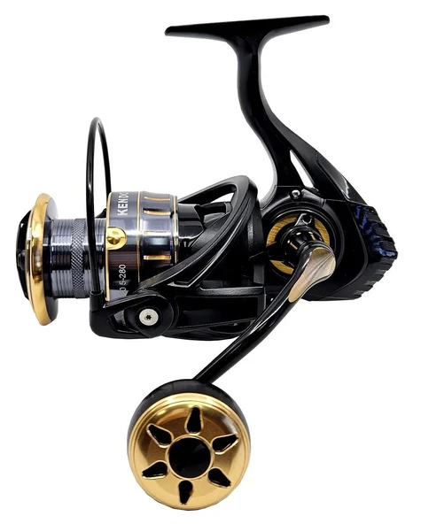 Yek Outdoor Hazır Surf Olta Seti Okuma Wave Power Tele Surf 4.20 cm 100-200 gr Surf Kamışı&Kendo Black Bass GP6000 5+1BB Olta Makinesi - 2