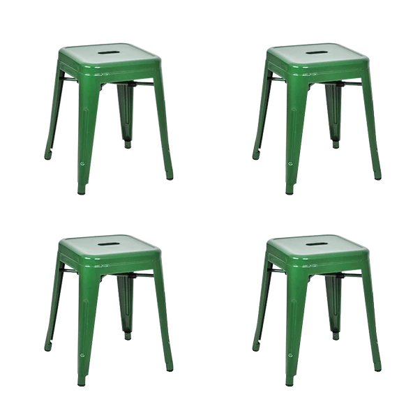 Tolix Metal Tabure (4 ADET) - 8