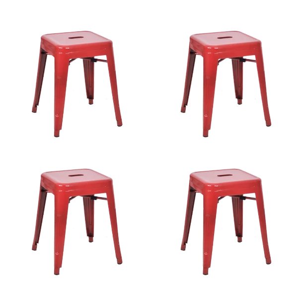 Tolix Metal Tabure (4 ADET) - 3