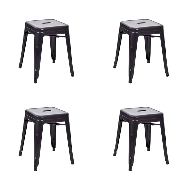 Tolix Metal Tabure (4 ADET) - 6