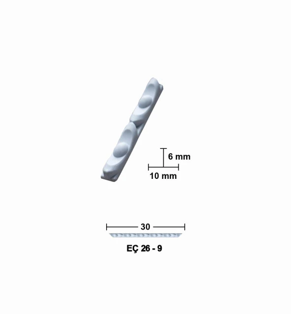 30 CM ESNEK MOBİLYA ÇITASI