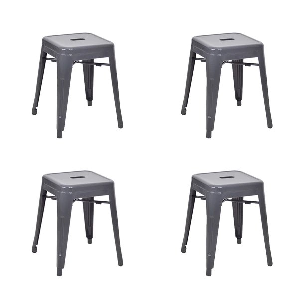 Tolix Metal Tabure (4 ADET)