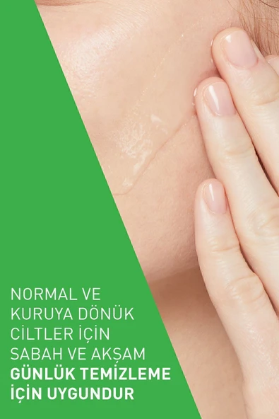 CeraVe STD Normal Ve Kuru Ciltler İçin Nemlendiren Temizleyici 473ml Klasik - 4