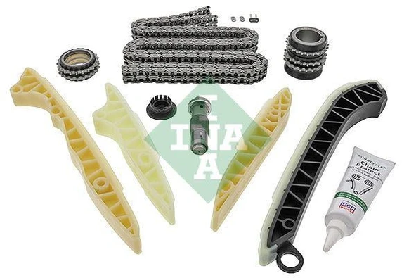 EKSANTRIK ZINCIR SETI MERCEDES M272 M273 W204 W211 W164 W221 DISLILER ILE