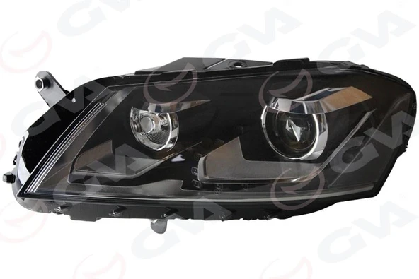 FAR LEDLİ XENON AMPULLU MOTORLU SOL PASSAT B7 11-15