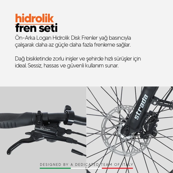 Stradacycles E-Spido Hidrolik Disk 20 Jant Katlanabilir Elektrikli Bisiklet - 5