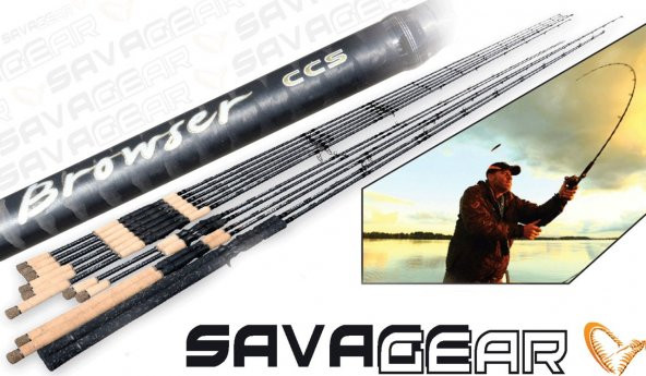 Savage Gear  Browser CCS 96 290cm 7-23g 2 Parça - 4