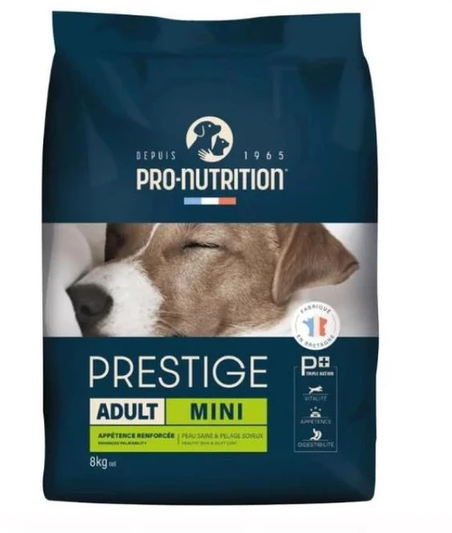 Pro Nutrition Prestige Adult Mini Yetişkin Köpek Maması 8Kg ürün görseli