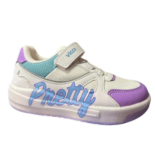 Vicco Pretty Çocuk Sneaker - Resim 3