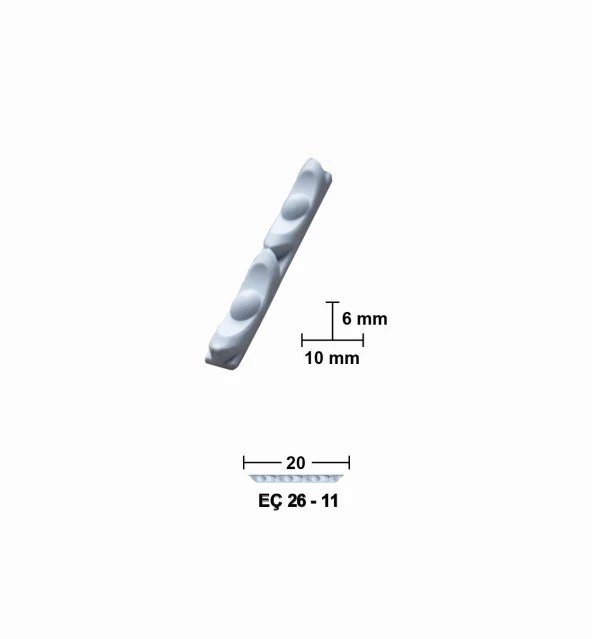 20 CM ESNEK MOBİLYA ÇITASI