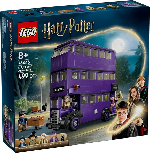 LEGO Harry Potter 76446 Knight Bus Adventure