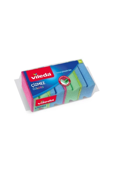 VİLEDA ÇİZMEZ SÜNGER 4 LÜx12