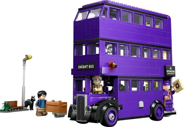 LEGO Harry Potter 76446 Knight Bus Adventure - 3