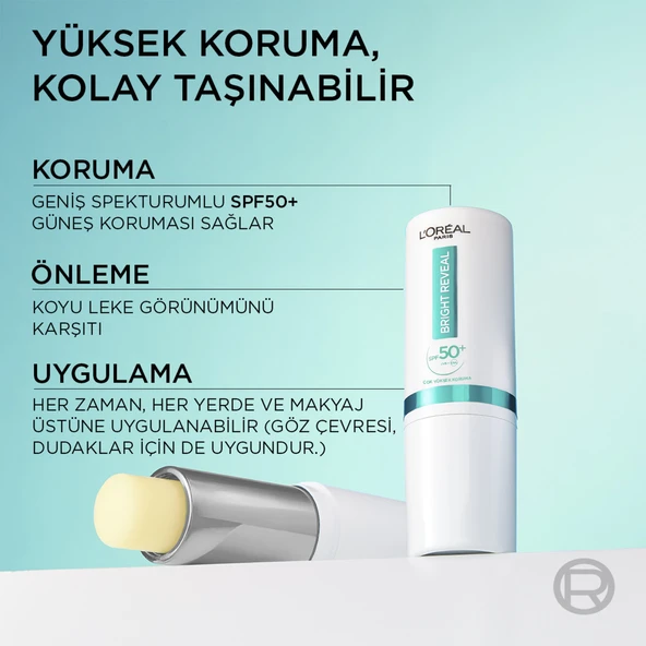 Bright Reveal Spf 50+ Ultra Koruyucu Ultra Pratik Stick Güneş Kremi 9ml - 9