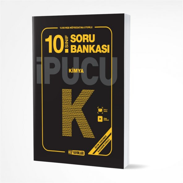 Hız Yayınları 10. Sınıf Kimya İpucu Soru Bankası 2023
