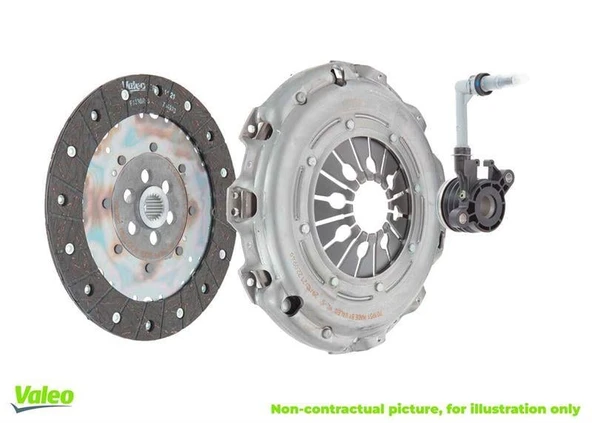 3 LÜ DEBRİYAJ TAKIMI BASKI DİSK HİDROLİK RULMAN VOLVO V70 II 2.4 TDI 20V