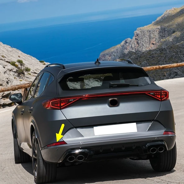 Cupra Formentor 2021-2024 Arka Tampon Sol Alt Reflektörü 5FF945105