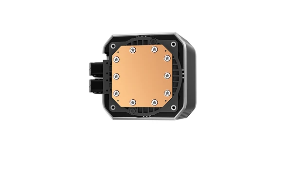 DeepCool MYSTIQUE LCD Ekranlı 360 mm ARGB İşlemci Sıvı Soğutucu - 2