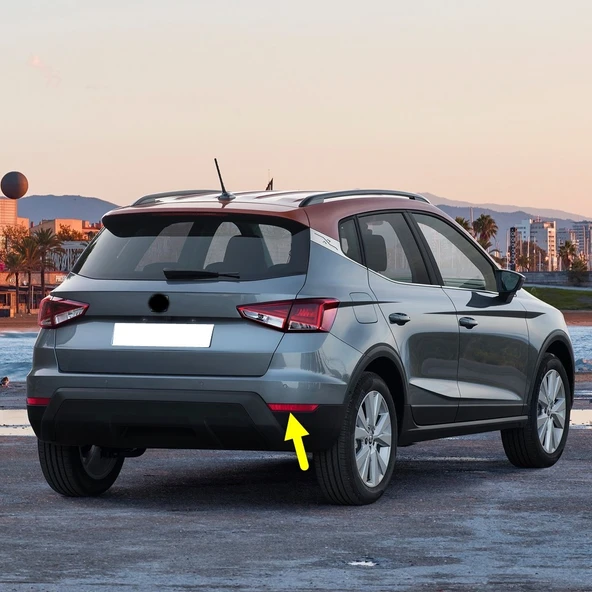 Seat Arona 2018-2021 Sağ Arka Tampon Reflektörü Kedi Gözü 6F9945106
