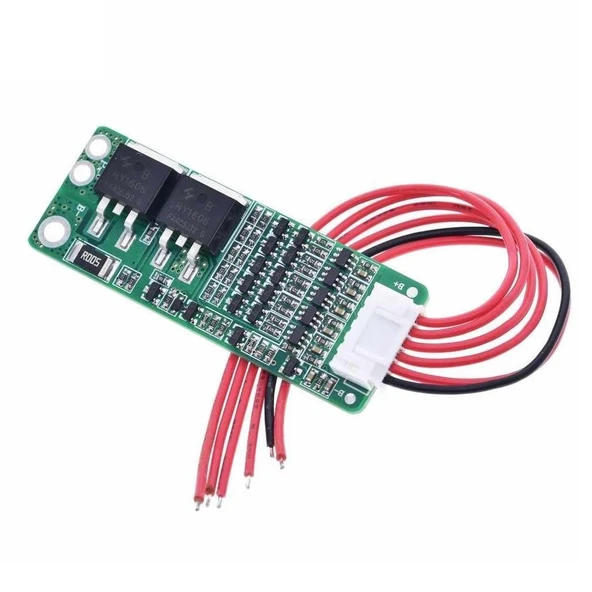 5S 15A BMS Lityum Li-ion Batarya Koruma Kartı - 5 Adet Seri 18650 Pil 21V  18650 Li-ion Lipo - 5