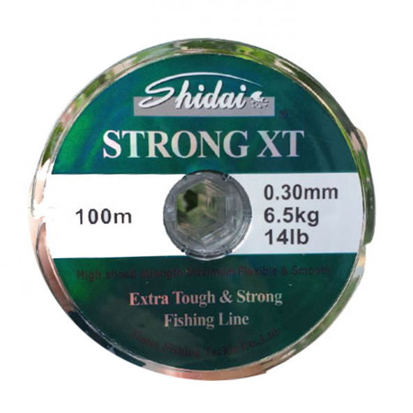 Shidai Strong Xt Misina 100 mt 10 lu Paket