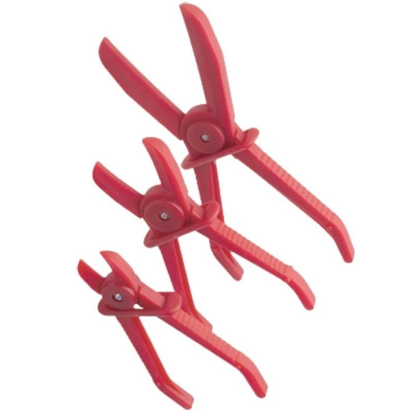 NT3 Parça Plastik Esnek Boru Kıstırıcı NT9103 - 2