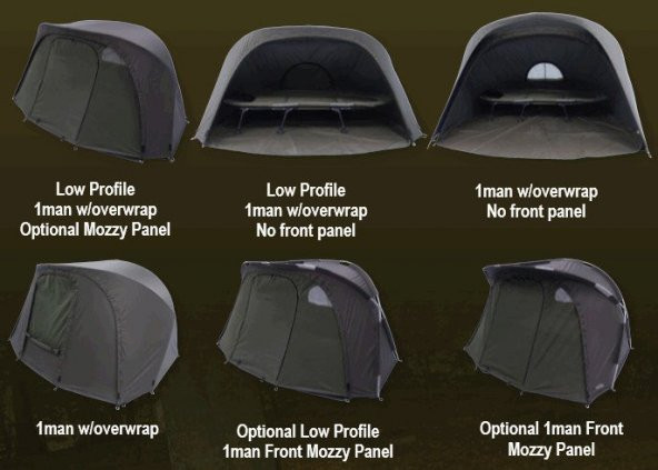 Prologıc Frame-X1 Bivvy 1man (H145cm W265cm D165cm) Çadır - Resim 8
