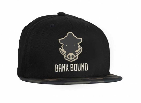 Prologıc Bank Bound Flat Bill Cap Black/Camo - Resim 3