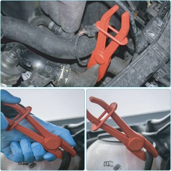 NT3 Parça Plastik Esnek Boru Kıstırıcı NT9103