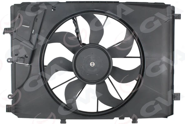 RADYATOR FANI KOMPLE MERCEDES W176 W246 C117 X156