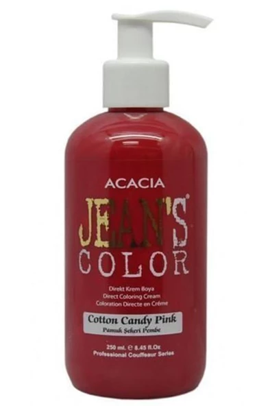 Acacia Jean's Color Renkli Su Bazlı Saç Boyası 250 Ml.