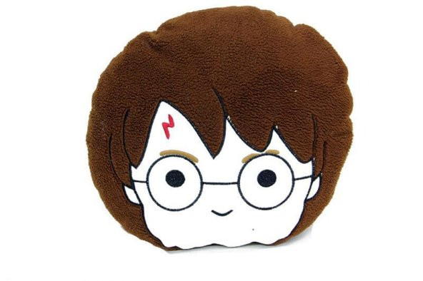 Yastık Polar Peluş Harry Potter Temalı 27 cm - 1