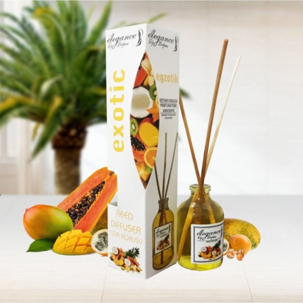 Egzotik meyve aromalı oda parfümü