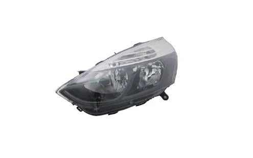 20-E190-05-2B FAR SOL ELEKTRİKLİ RENAULT CLIO IV 12 H7/H1 SİYAH