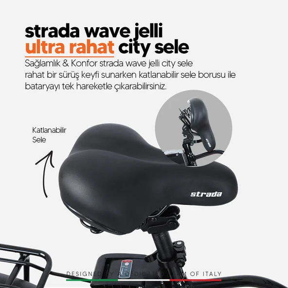 Stradacycles Mr. Fat Hd Katlanabilir Fat Bike 20 Jant Bisiklet - 8
